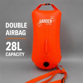 Aufblasbare Boje 28L mit Logo bedrucken - Personalisier...